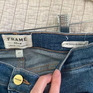 Frame size 27 le skinny de Jeanne